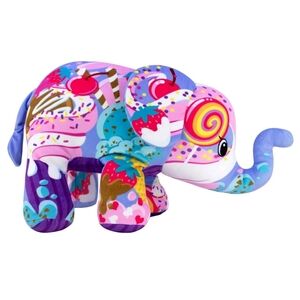 Pop Art Soft 10 inch Mammoth Sweetie the Ultra-Soft Bean-Filled Plush NWT